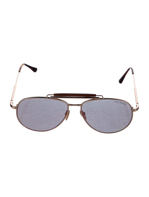 Tom Ford Aviator Mirrored Sunglasses