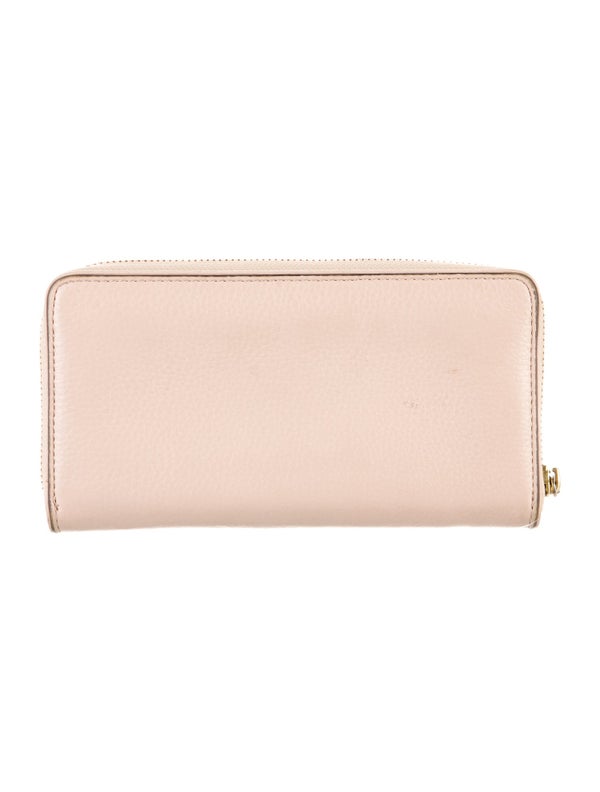 Tory Burch Leather Continental Wallet