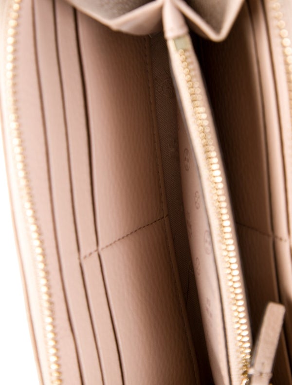 Tory Burch Leather Continental Wallet