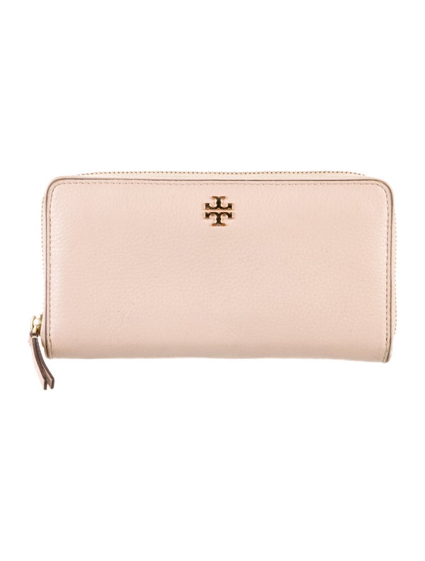 Tory Burch Leather Continental Wallet