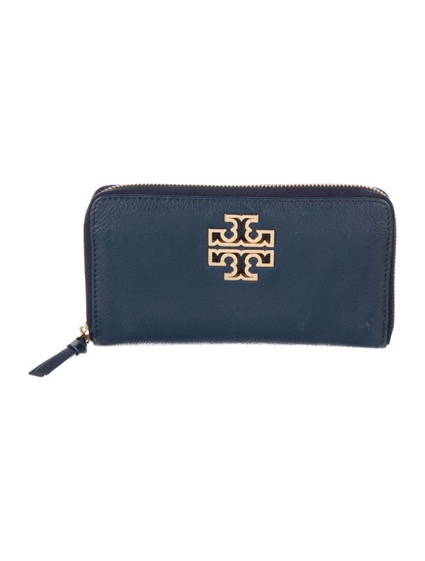 Tory Burch Leather Continental Wallet