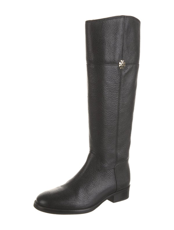 Tory Burch Leather Riding Boots
