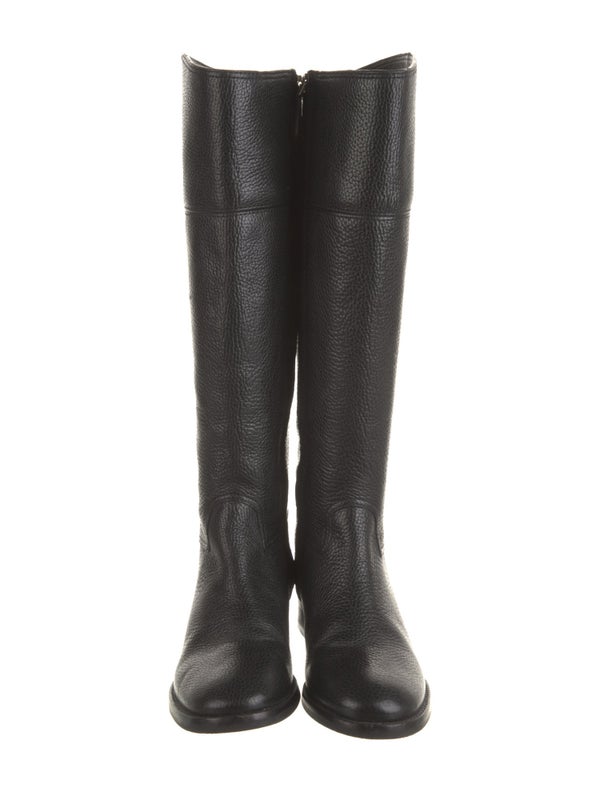 Tory Burch Leather Riding Boots