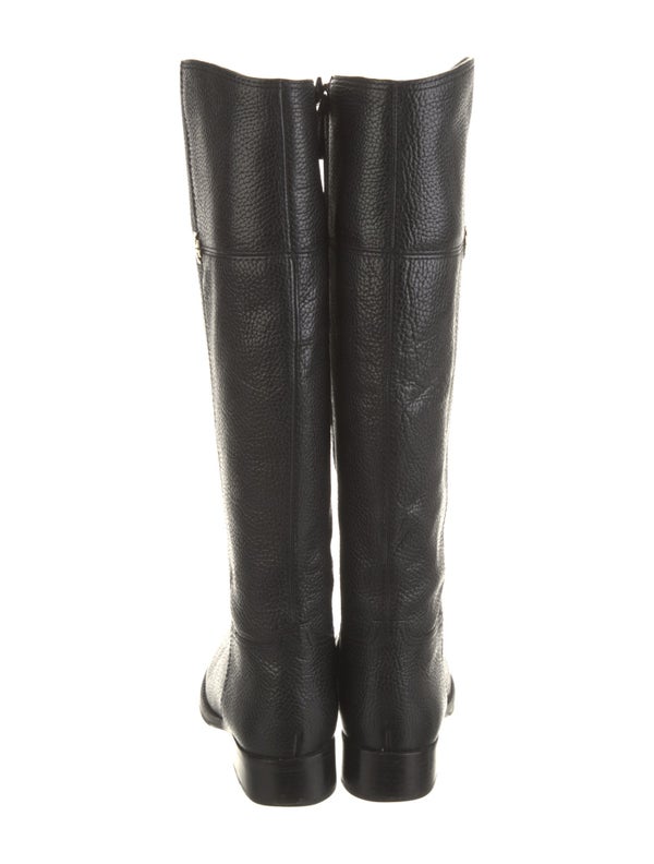 Tory Burch Leather Riding Boots