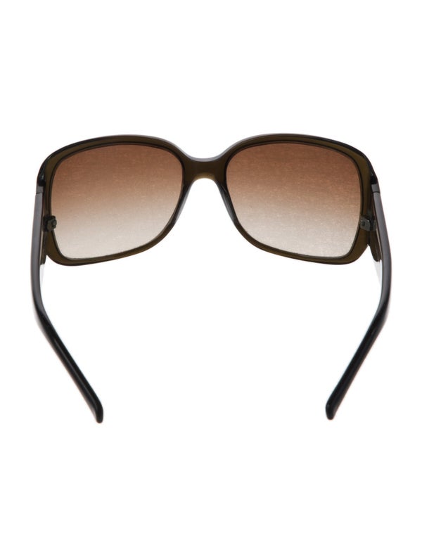 Tory Burch Oversize Gradient Sunglasses