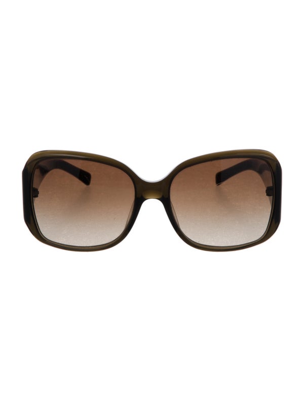 Tory Burch Oversize Gradient Sunglasses