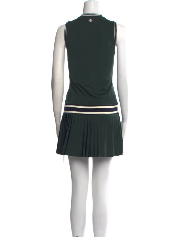 Tory Sport V-Neck Mini Dress