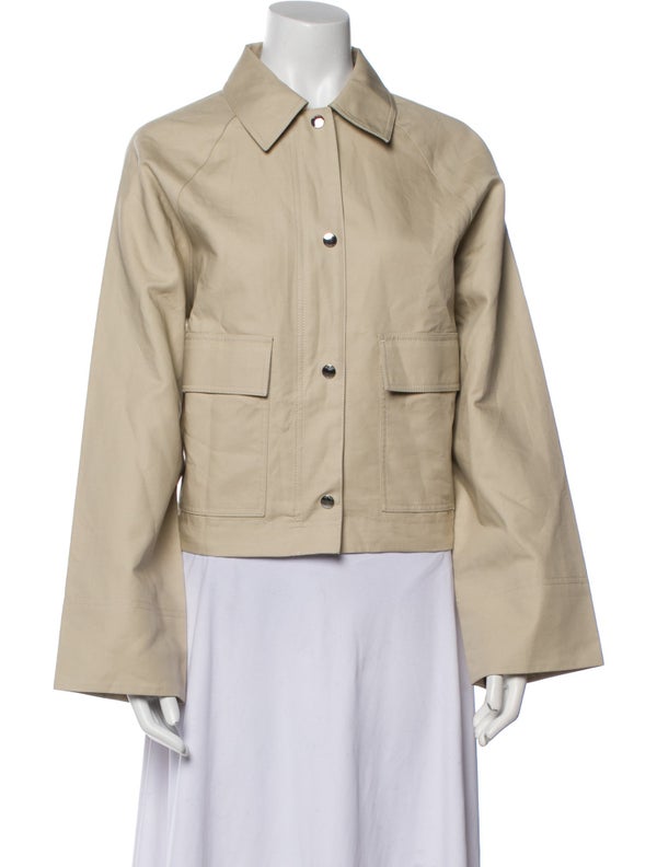 TOTEME Cropped Utility Utility Jacket w/ Tags