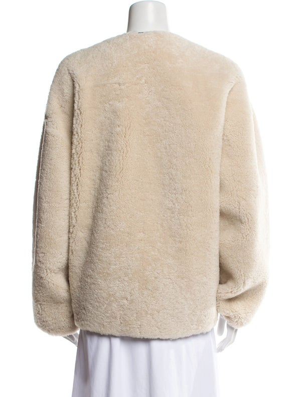 TOTEME Shearling Fur Coat