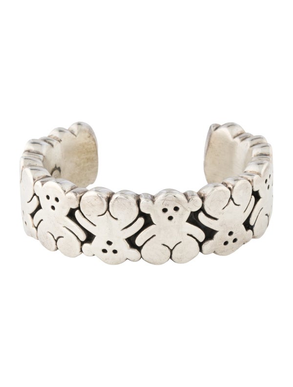 Tous Bear Motif Cuff