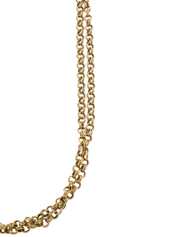 Trifari Chain Necklace