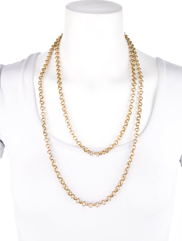 Trifari Chain Necklace