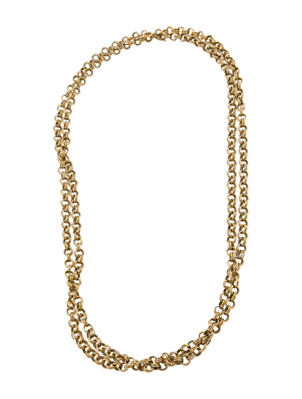 Trifari Chain Necklace