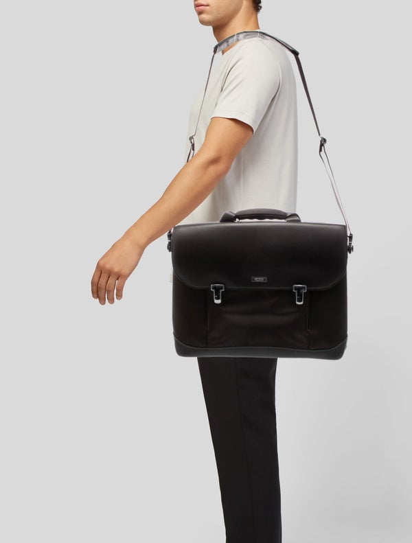 Tumi Nylon Briefcase