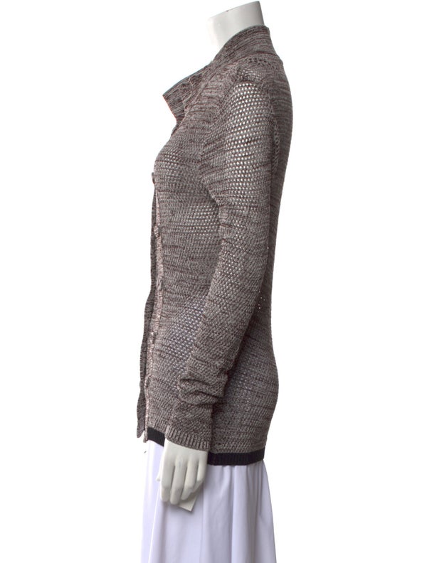 Christopher Esber Turtleneck Long Sleeve Sweatshirt