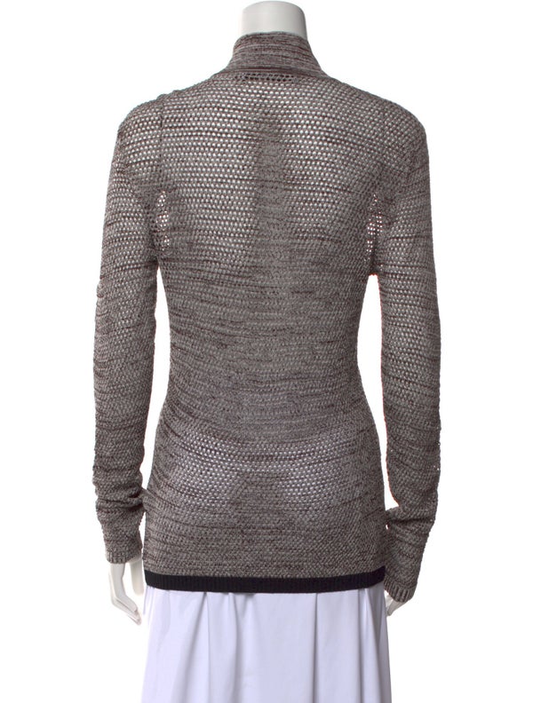Christopher Esber Turtleneck Long Sleeve Sweatshirt