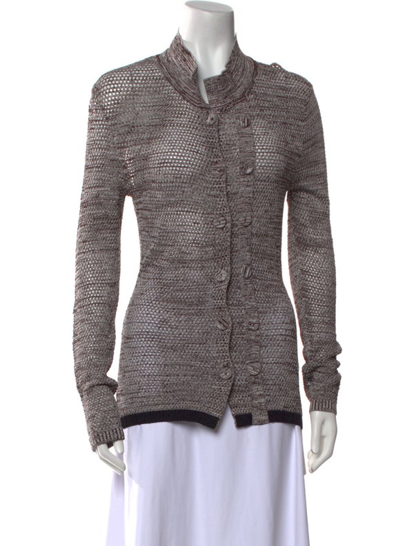 Christopher Esber Turtleneck Long Sleeve Sweatshirt