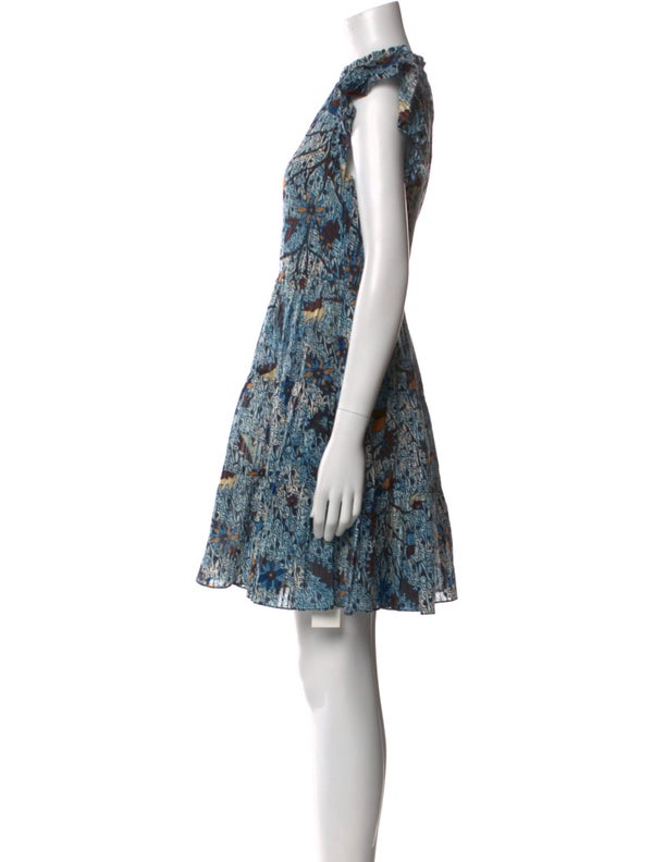 Ulla Johnson Floral Print Mini Dress