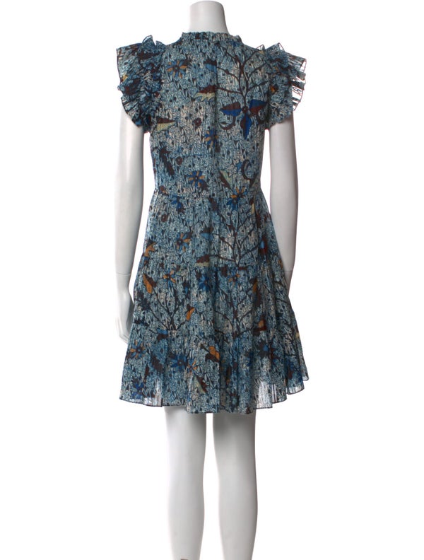 Ulla Johnson Floral Print Mini Dress