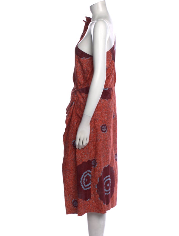 Ulla Johnson Printed Midi Length Dress