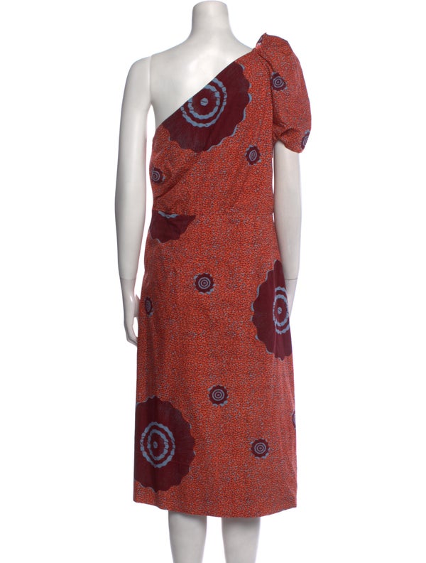 Ulla Johnson Printed Midi Length Dress