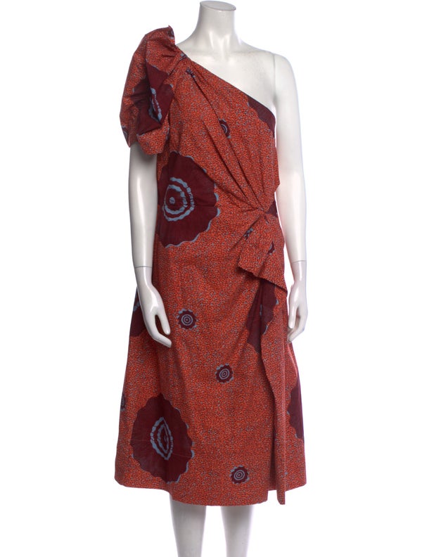 Ulla Johnson Printed Midi Length Dress
