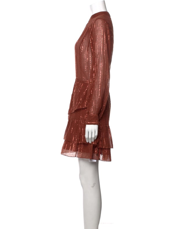 Ulla Johnson Printed Mini Dress