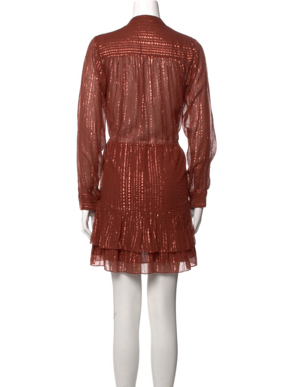 Ulla Johnson Printed Mini Dress