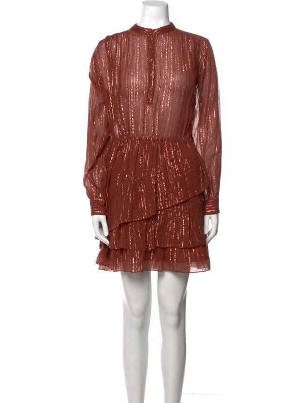 Ulla Johnson Printed Mini Dress