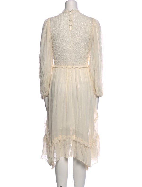 Ulla Johnson Silk Midi Length Dress