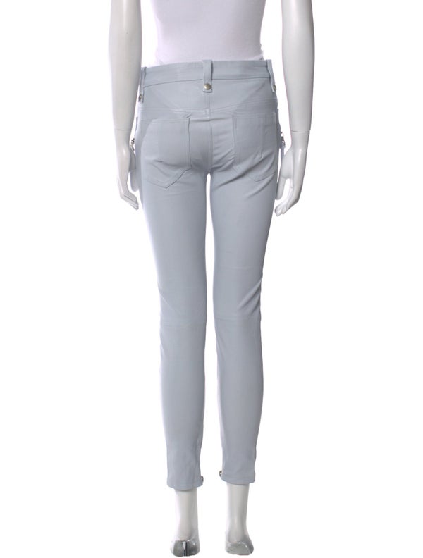 Unravel Project Leather Straight Leg Pants W/ Tags