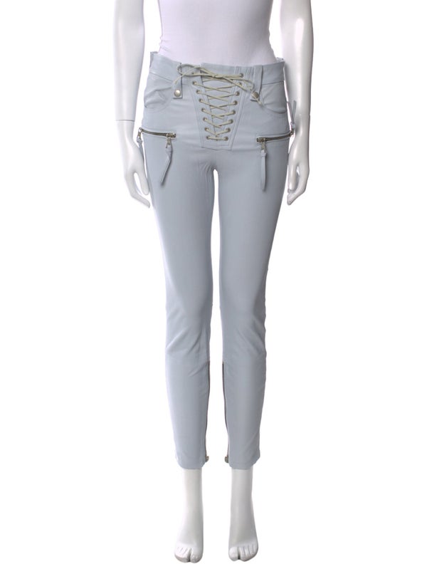 Unravel Project Leather Straight Leg Pants W/ Tags