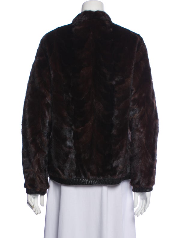Unsigned Faux Fur Coat