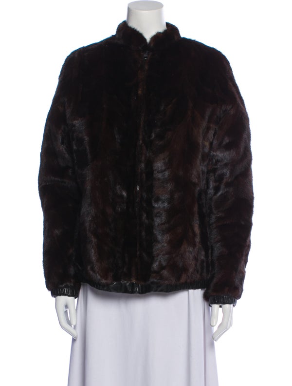 Unsigned Faux Fur Coat