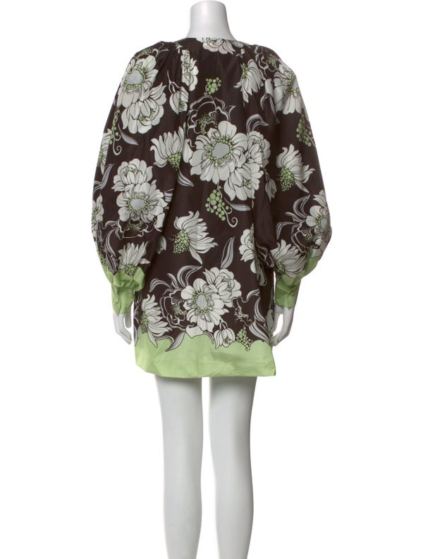 Valentino Silk Mini Dress