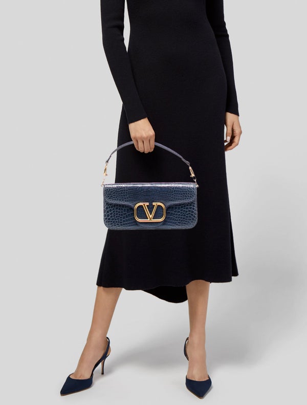 Valentino Vlogo Loco Crocodile E/W