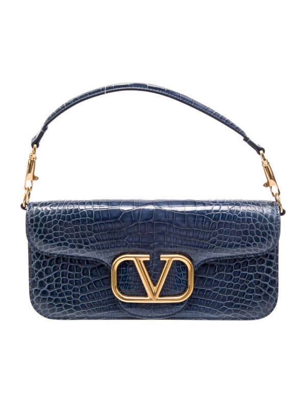 Valentino Vlogo Loco Crocodile E/W