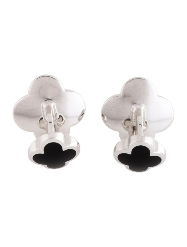 Van Cleef & Arpels Alhambra Cufflinks