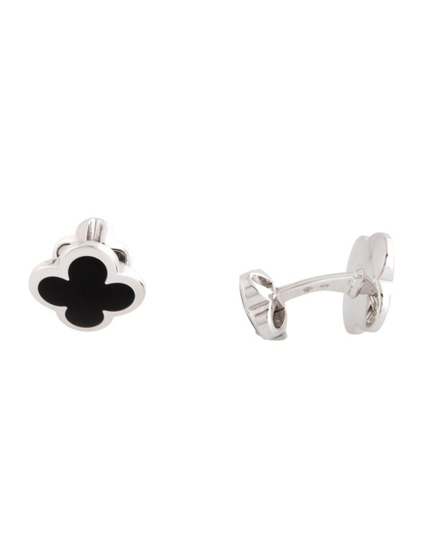 Van Cleef & Arpels Alhambra Cufflinks