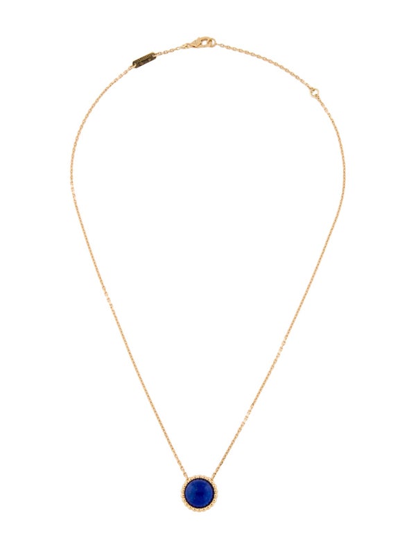 Van Cleef & Arpels Perlée Couleurs Pendant Necklace