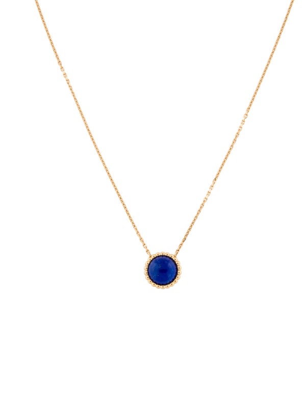 Van Cleef & Arpels Perlée Couleurs Pendant Necklace