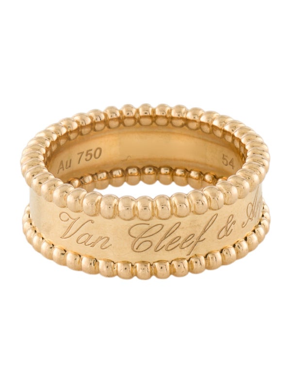 Van Cleef & Arpels Perlée Signature Ring