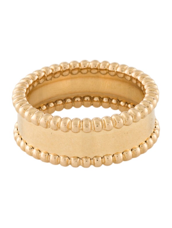 Van Cleef & Arpels Perlée Signature Ring