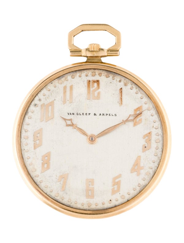 Van Cleef & Arpels Pocket Watch