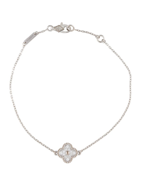 Van Cleef & Arpels Sweet Alhambra Bracelet 1 Motif