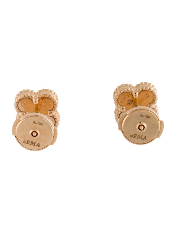 Van Cleef & Arpels Sweet Alhambra Earstuds