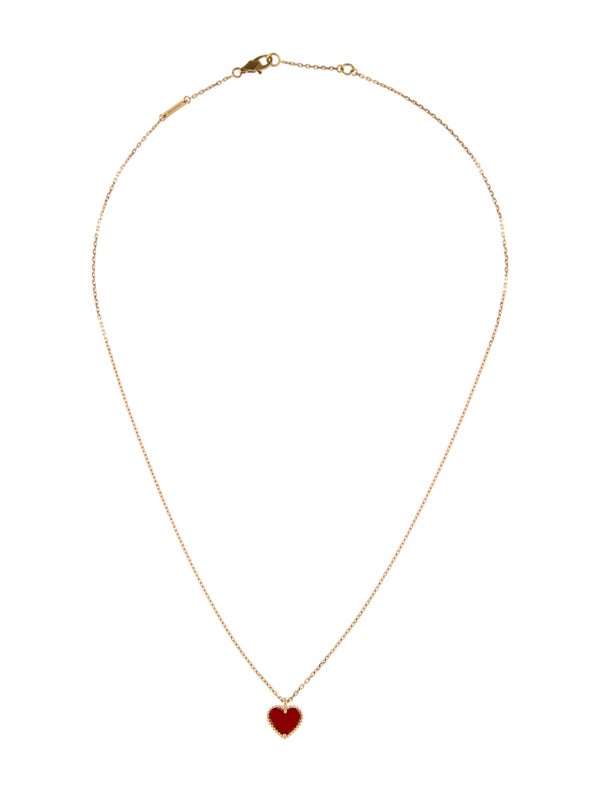 Van Cleef & Arpels Sweet Hearts Pendant Necklace