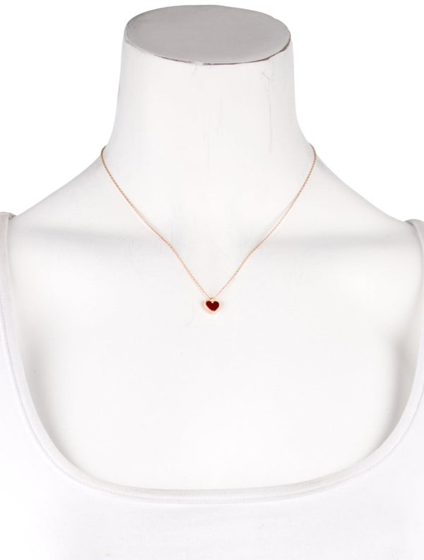 Van Cleef & Arpels Sweet Hearts Pendant Necklace