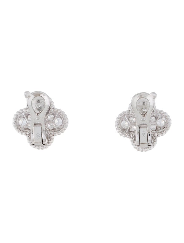 Van Cleef & Arpels Vintage Alhambra Earrings
