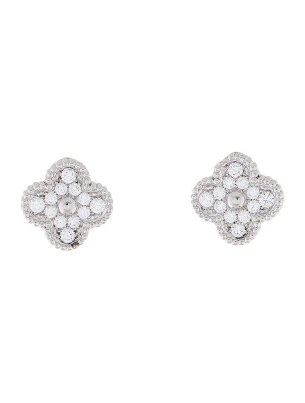 Van Cleef & Arpels Vintage Alhambra Earrings
